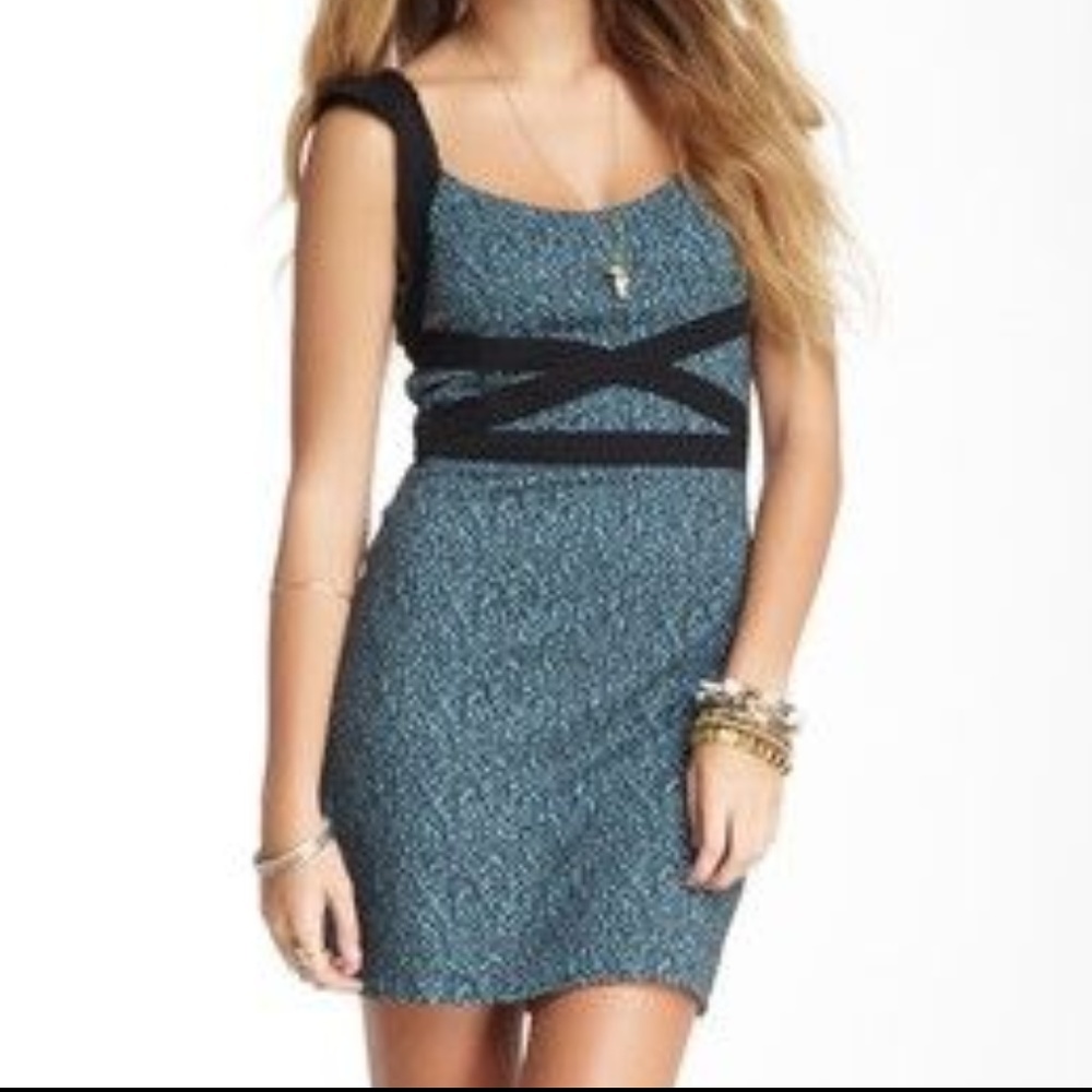 Free People women M Cross‎ My Heart dress